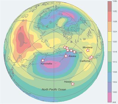 Editorial: North Pacific Environment and Paleoclimate From the Late Pleistocene to Present